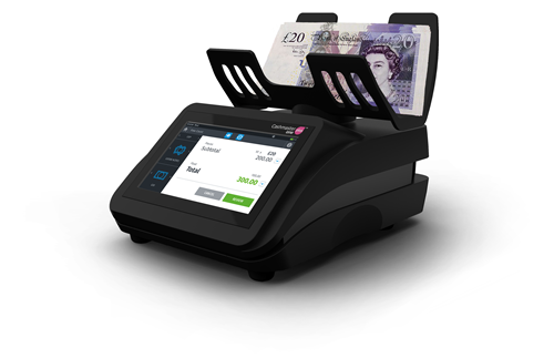 One Plus Cash Counting Machine