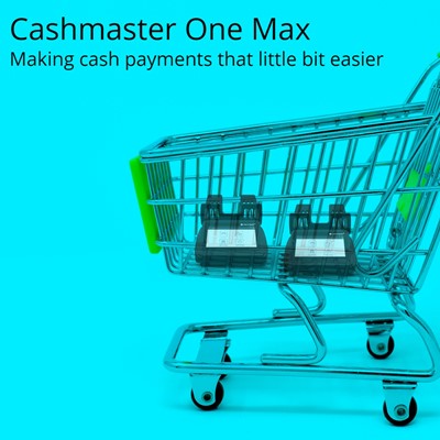 cash counters in a shopping trolley