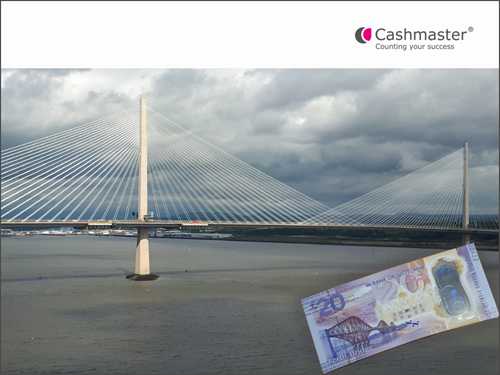 Queensferry Crossing and new £20 polymer note from Bank of Scotland