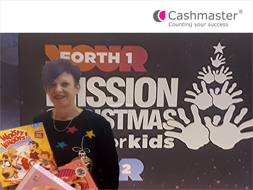 Cashmaster join Christmas appeal