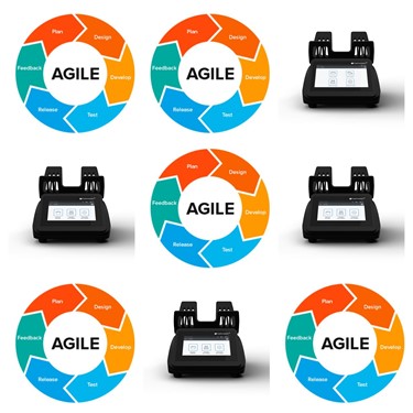 agile one max cash counter solution