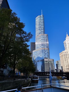 Trump Building Chicago