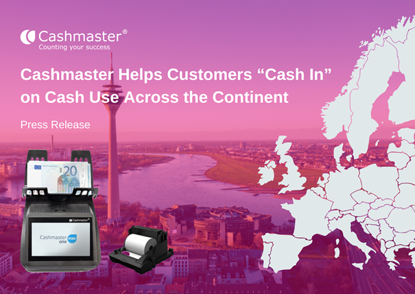 Cashmaster at EuroShop 2023