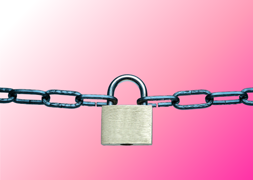 padlock, security, safety, cash payments are safe