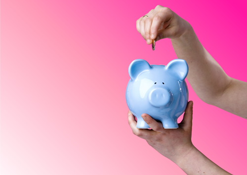 piggy bank, saving money, budgeting